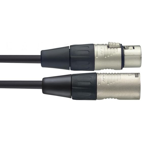 كابل XLR ستاج ان سيريز، 10 قدم، اسود - NMC3R