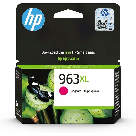 HP 963XL Ink Cartridge for HP Printers, Magenta - 3JA28AE