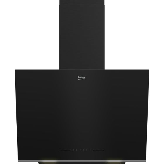 Beko Built-in Hood, 60 CM, Black - BHCA66641BFBHSE
