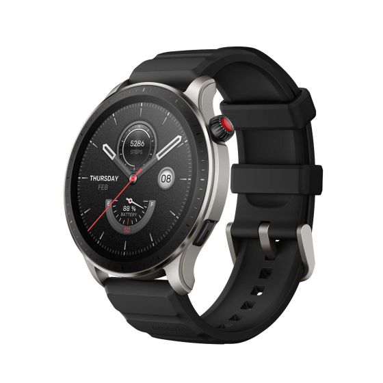Amazfit GTR 4 Smart Watch - Superspeed Black