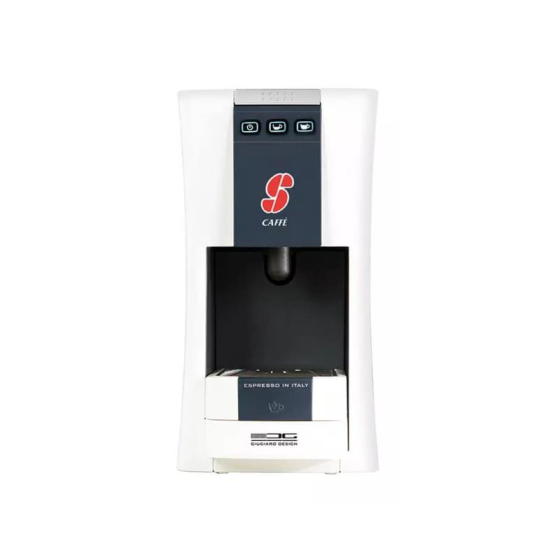 Essse Capsule Coffee Machine, 1100 Watt, White - PF2145