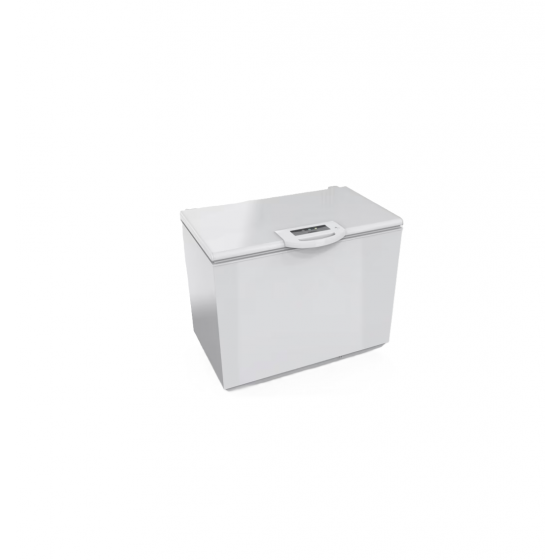 Zanussi Chest Freezer, Defrost, 260 Liters, White - ZCB2600A-W