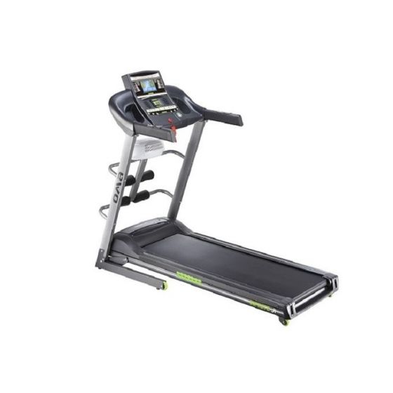 OMA Motorized Treadmill, 110 Kg, Grey - 1916CAM