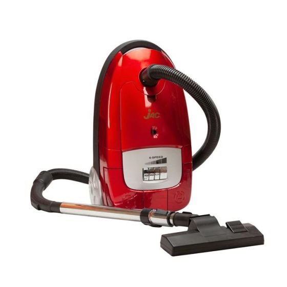 Jac Vacuum Cleaner, 1800 Watt, Red- NGV-8090