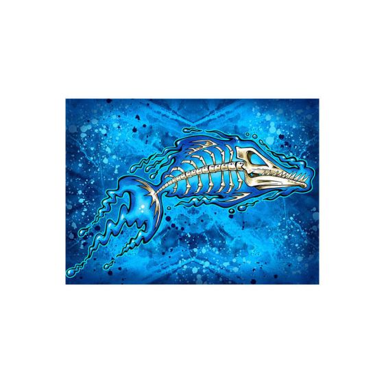 Barracuda Bones Skin For Apple Ipad Mini 6th Gen