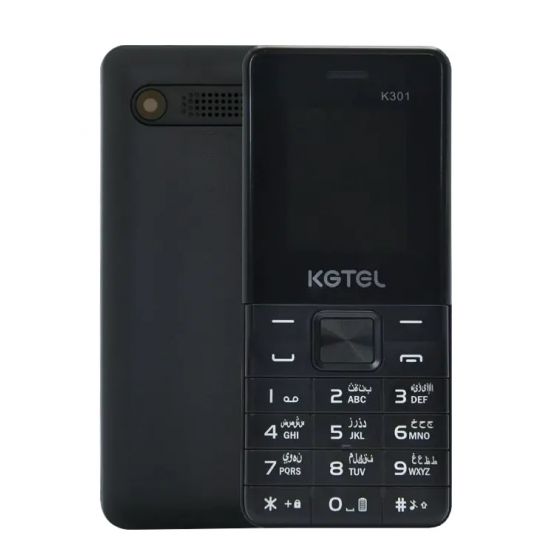 Kgtel K301, Dual SIM- Black