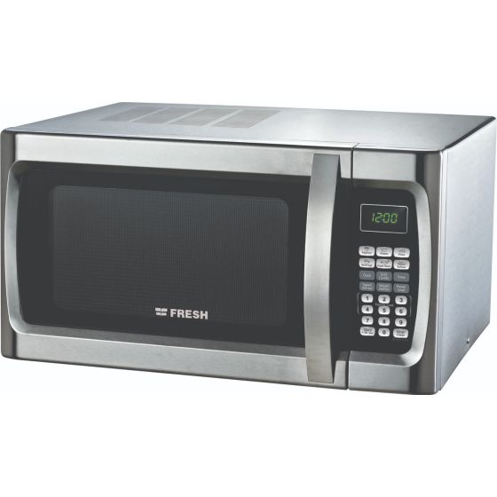 Fresh Microwave Oven with Grill, 36 Liters, 1000 Watt, Silver-FMW-36KCG-SSG