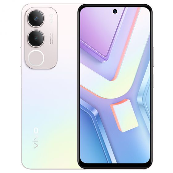 Vivo Y19s, 128GB, 6GB RAM, 4G LTE, Dual SIM - Silver