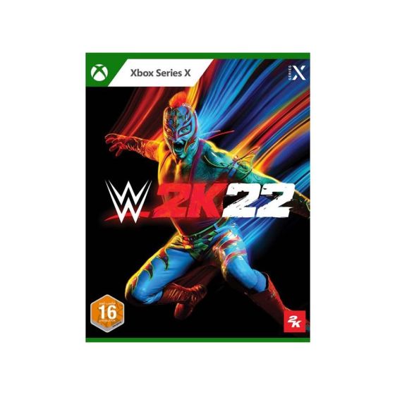 دبليو دبليو أي 2K22، نسخة الامارات عربي وانجليزي، لاكس بوكس سيريز اكس