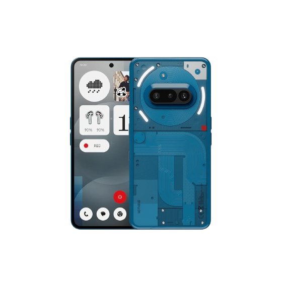 Nothing Phone 3A, 256GB, 12GB RAM, 5G, Dual SIM - Blue