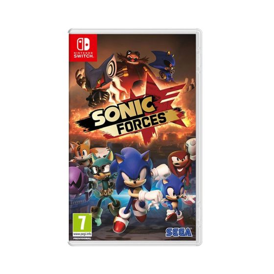 Sonic forces for Nintendo Switch