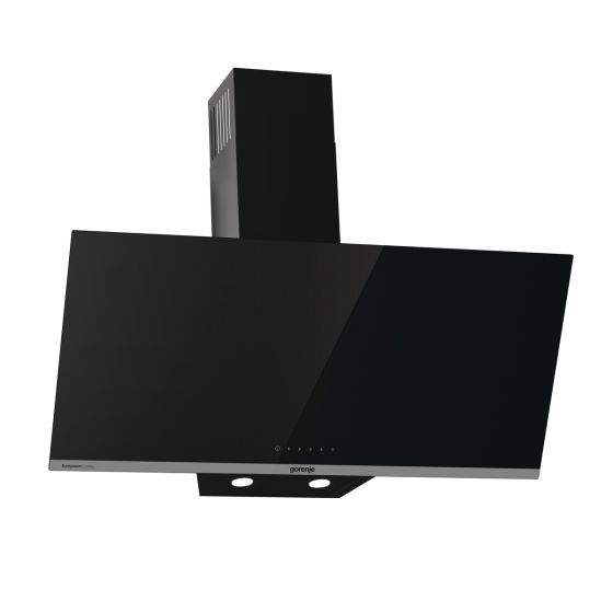 Gorenje Built-in Decorative Hood with Chimney, 90cm, Black - WHI944EB