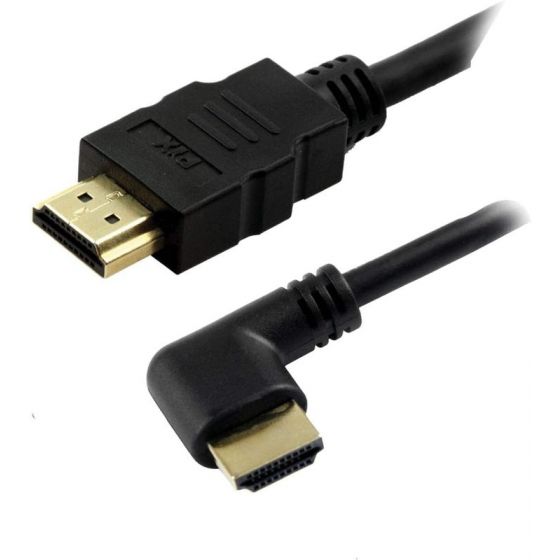 كيندكس كابل HDMI ذكر الى ذكر، 3 متر، اسود - KX 2558
