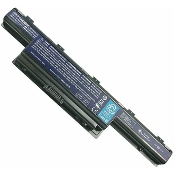 Replacement Battery for Acer Laptops - Black
