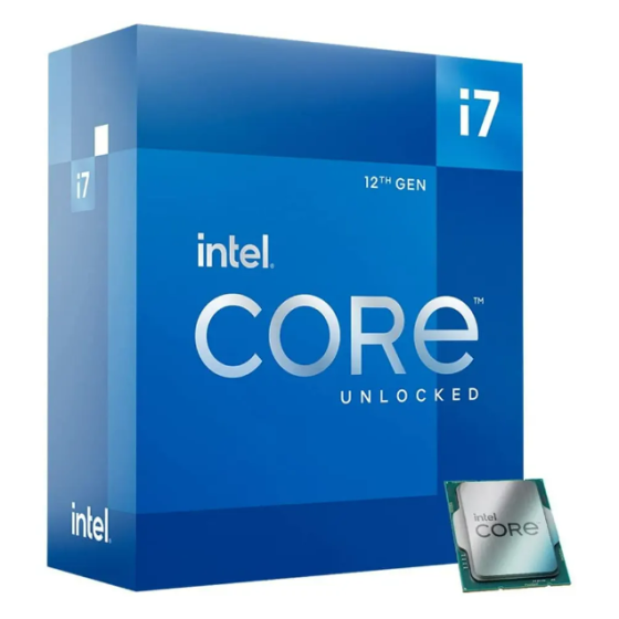معالج كمبيوتر انتل كور i7 -12700K، عدد 12 نواة -BX8071512700K