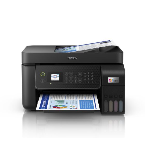 Epson EcoTank All-in-One Printer, Black - L5290