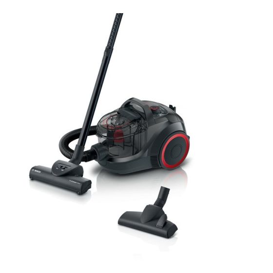 Bosch Bagless Vacuum Cleaner, 2000 Watt, 2 Liters, Black and Red - BGS21WPOW