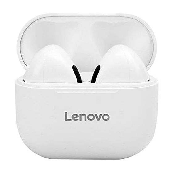 Lenovo LP40 TWS Wireless In-Ear Earbuds - White