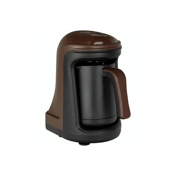 Fantom Turkish Coffee Maker, 5 Cups, 750Watt, Brown - KS1000