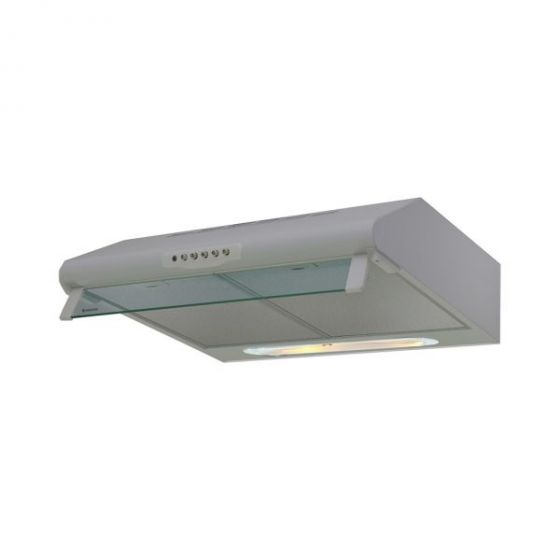 Hoover Built-In Flat Hood, 60 cm, Stainless Steel - HSD6MGPP-EGY