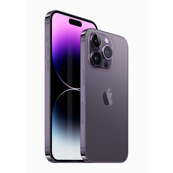 Apple iPhone 14 Pro Max Single SIM,512GB, 6GB RAM, 5G-Deep Purple