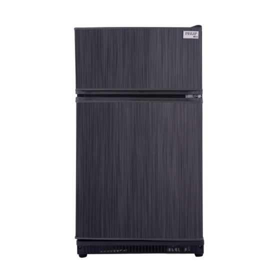 Passap No Frost Mini Bar, 90 Liters, 3.2 Feet, Black - WR-R4K