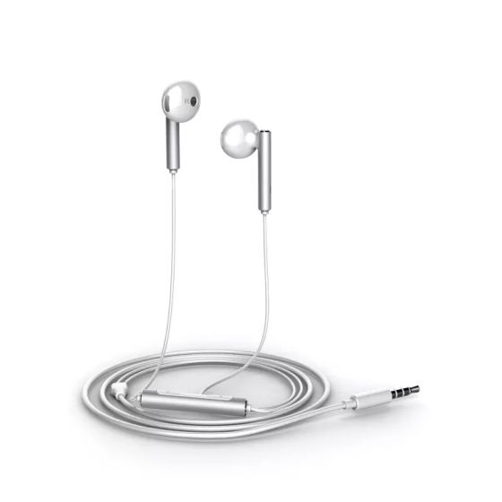 Huawei AM116 In Ear Wired Earphone with Microphone - White