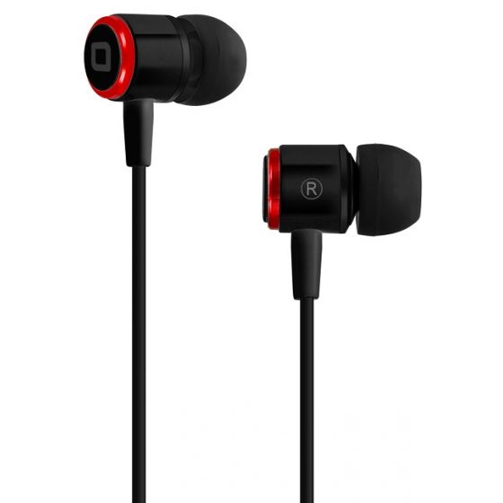 SBS Studio Mix 40 In Ear Wired Earphones With Microphone - Black
