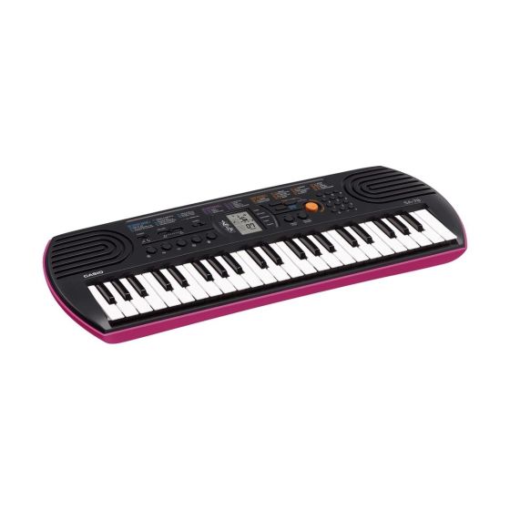 CASIO Mini Musical Keyboard, Black - SA-78AH2