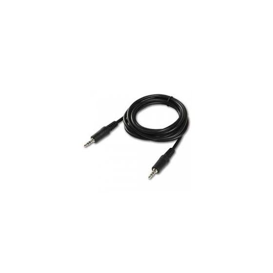 HP 3.5mm AUX Audio Cable, 3 Meters - Black, HP027GBBLK3TW