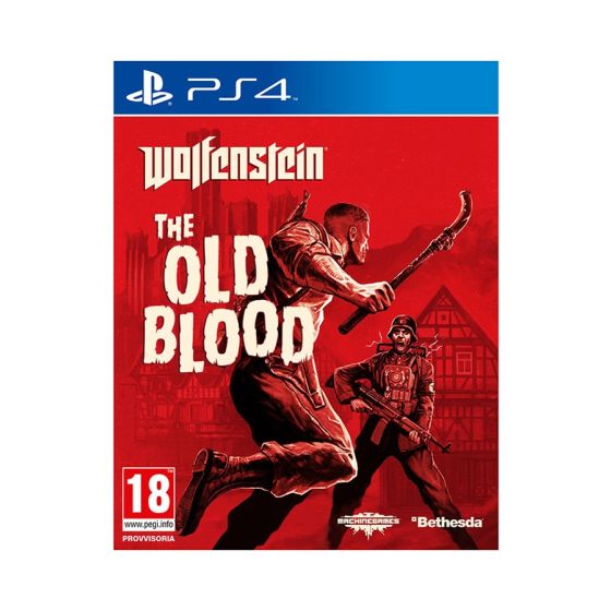 Wolfenstein The Old Blood International Version for PlayStation 4