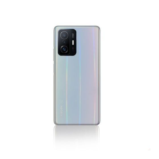 Armor Full Protection Back Shiny Screen with Colors Effect for Xiaomi 11T - Transparent
