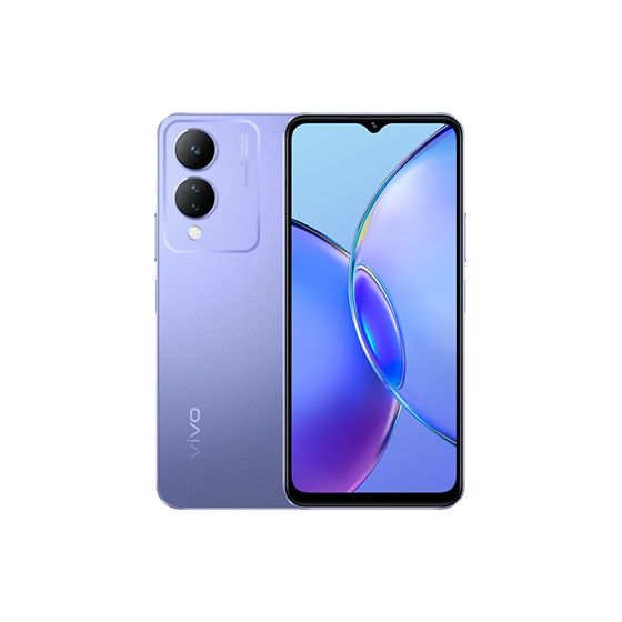 Vivo Y17s, 128GB, 6GB, 4G LTE, Dual SIM- Glitter Purple