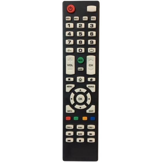 Remote Control for JAC Smart TV jac4532 - Black