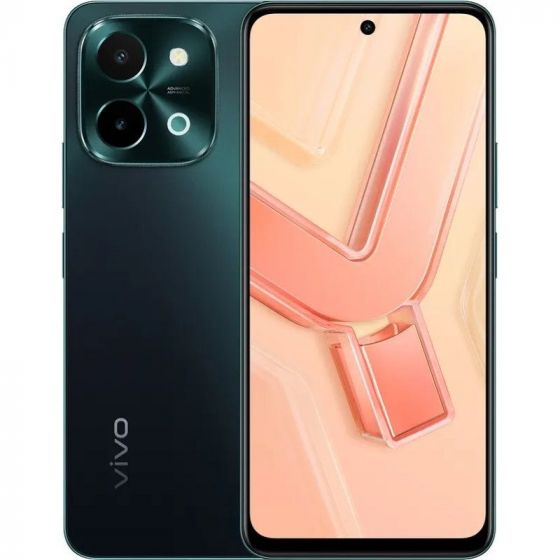 Vivo Y28, 128GB, 8GB RAM, 4G LTE, Dual SIM - Agate Green