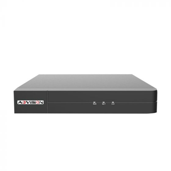 Advision XVR, 4-Channel, Black - AD-2104N