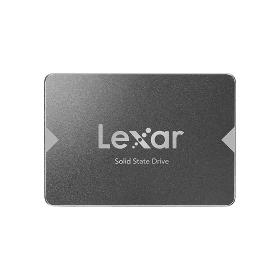 Lexar SATA 3.0 Internal SSD, 512 GB, 2.5 Inch, Grey - LNS100-512RB
