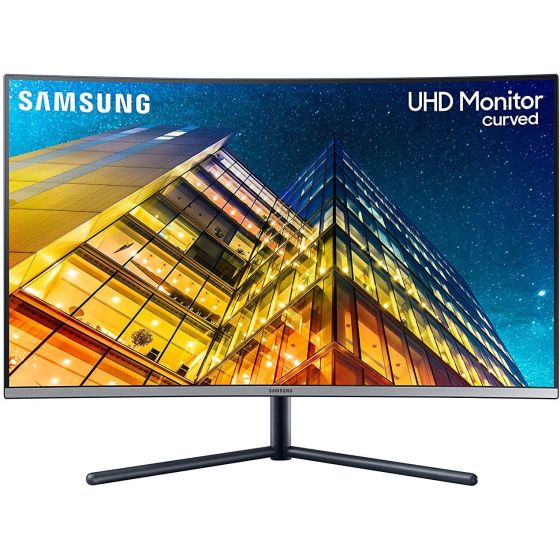 Samsung 32 Inch 4K UHD Curved Monitor with 1 Billion Colors - LU32R590CWMXUE
