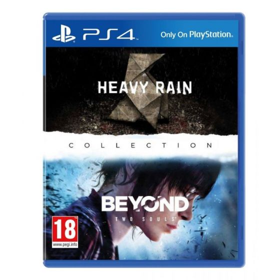 Heavy Rain And Beyond Collection For Play Station 4