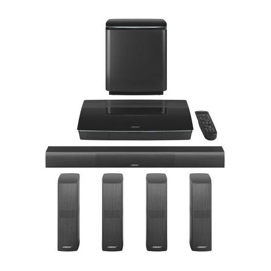 Bose Lifestyle 650 Home Entertainment System  - Black