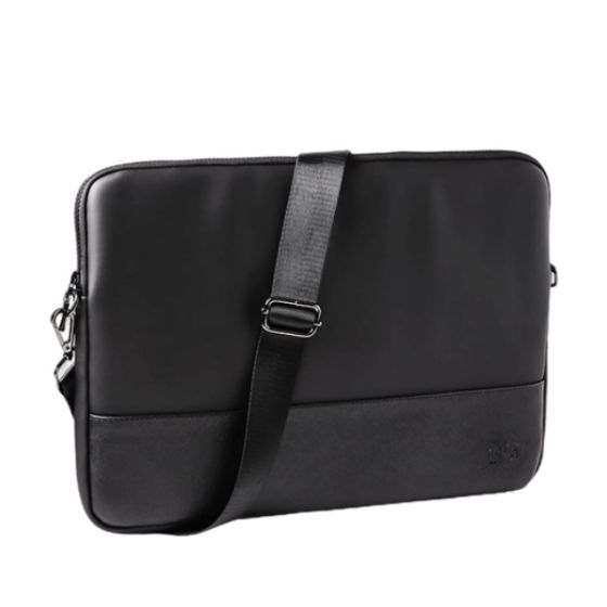 Tip Of The Day | Matte Laptop Sleeve 15 Inch | Laptop Bag | Waterproof | Pouch Anti-Scratch Protective Case Protective Cover Compatible For 15 Inch MacBook | Color Black