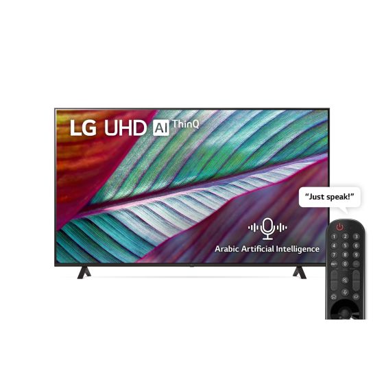 تلفزيون سمارت ال جي 75 بوصة LED، دقة 4K UHD، بريسيفر داخلي - 75UR78006LL