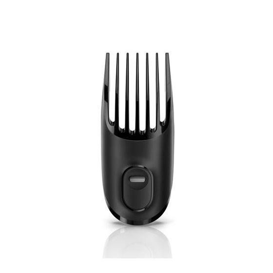 Braun Sliding Hair Comb 13–21 mm in 2 mm, for Multi Grooming Kit, King C Gillette- Black