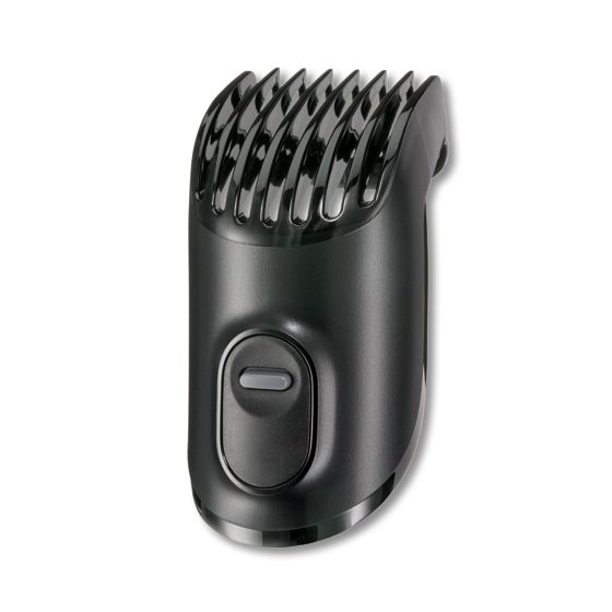 Braun Sliding Beard Comb, 3–11mm in 2 mm, for Multi Grooming Kit, and King C Gillette- Black