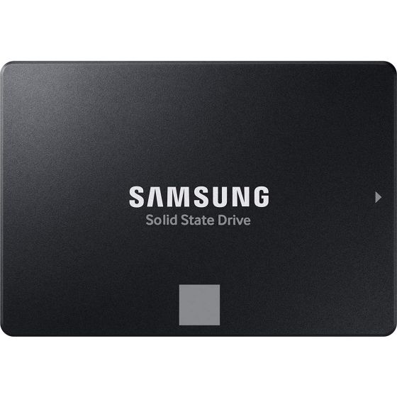 Samsung 870 EVO Internal Solid State Drive, 500GB, Black - MZ-7E500BW