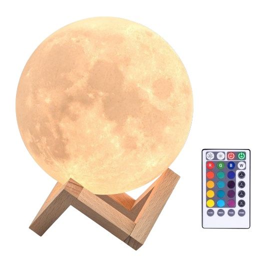 Mind glowing moon lamp deals