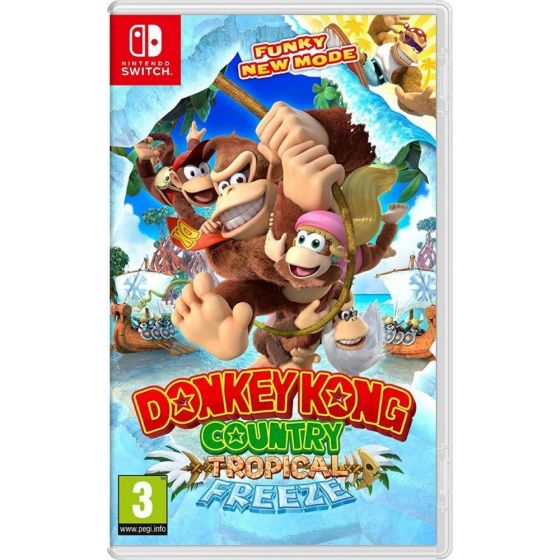 Donkey Kong Country, Tropical Freeze For Nintendo Switch

