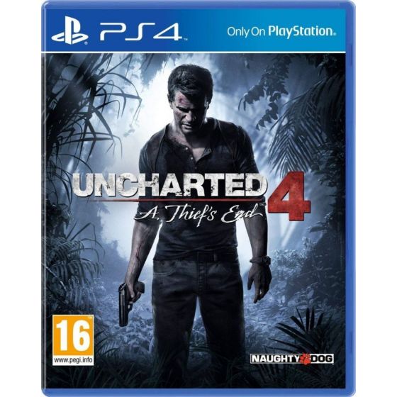 Uncharted 4, A Thief's End For Play Station 4