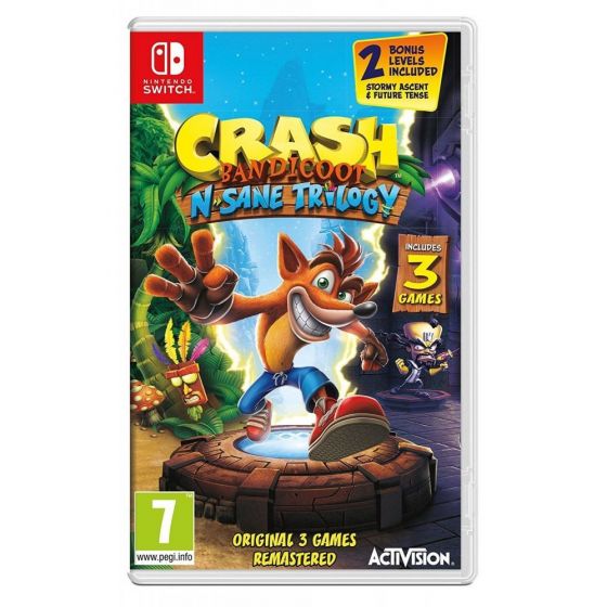 Crash Bandicoot N. Sane Trilogy For Nintendo Switch
