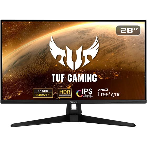 ASUS TUF Gaming VG289Q1A 4K Gaming Monitor – 28 inch UHD 4K (3840x2160), IPS